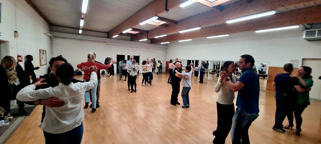 1er cours de danse Offert