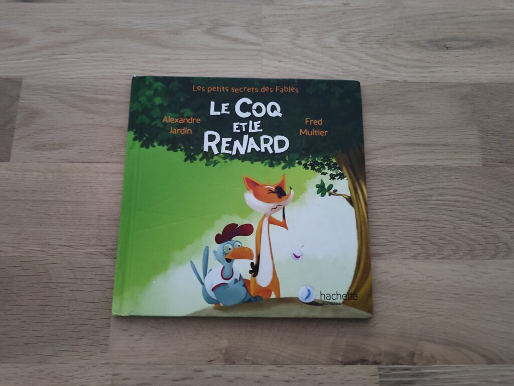 Livre le coq et le renard