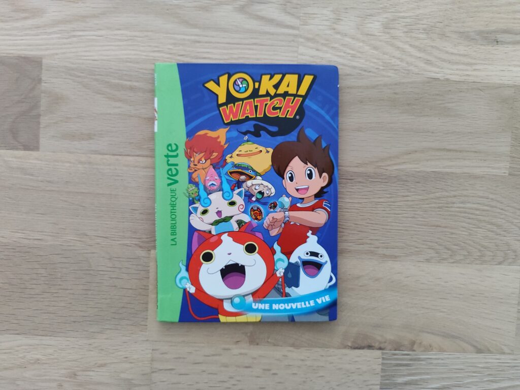 Livre Yo-Kai Watch